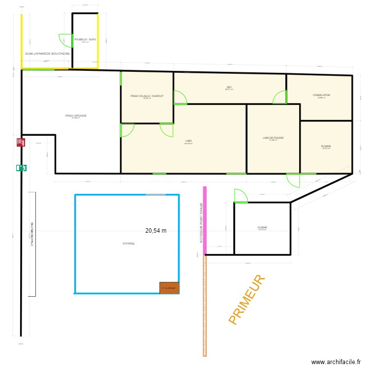 BBT ABBEVILLE. Plan de 0 pièce et 0 m2