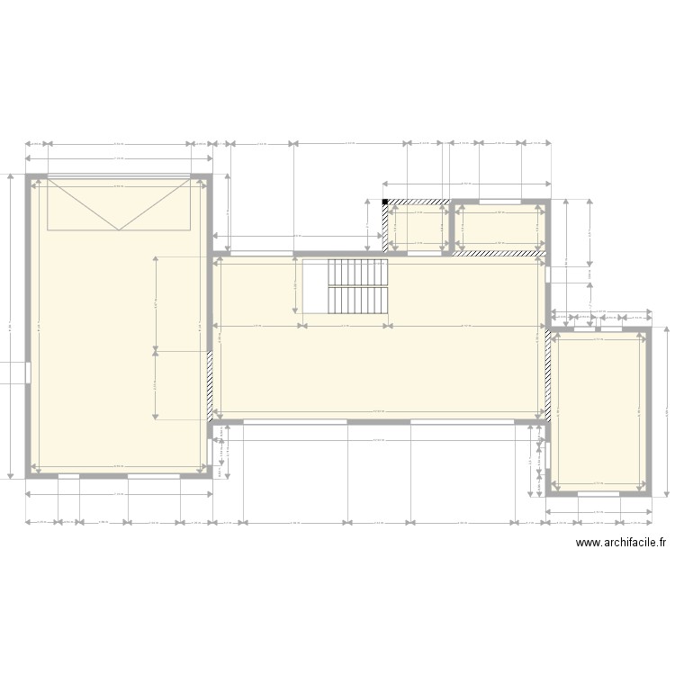 lecompte rdc1. Plan de 0 pièce et 0 m2
