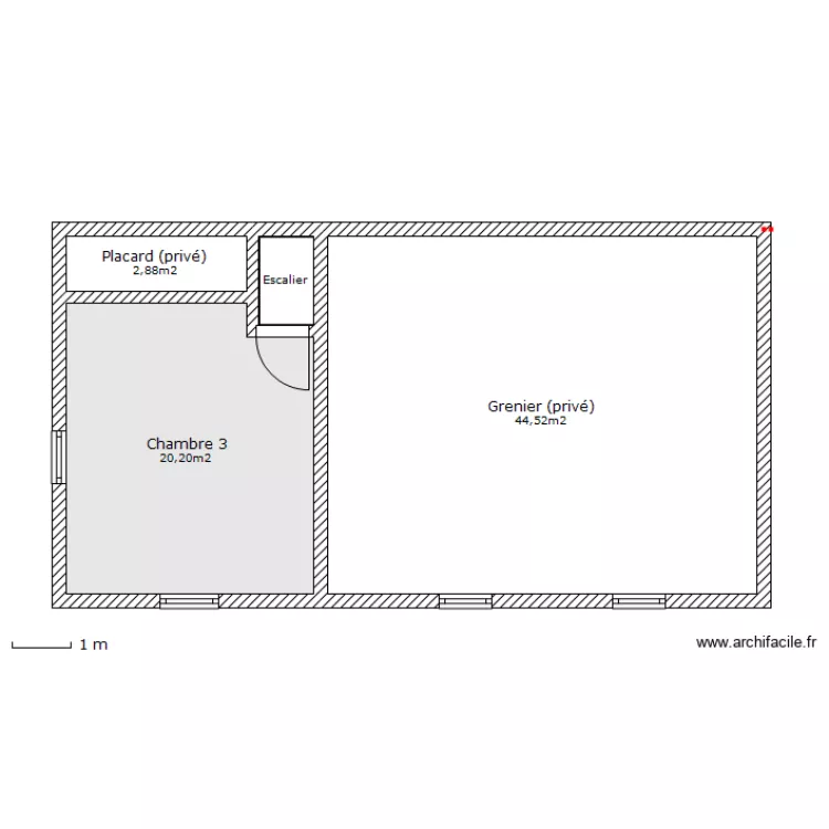 Etage. Plan de Etage. Plan de