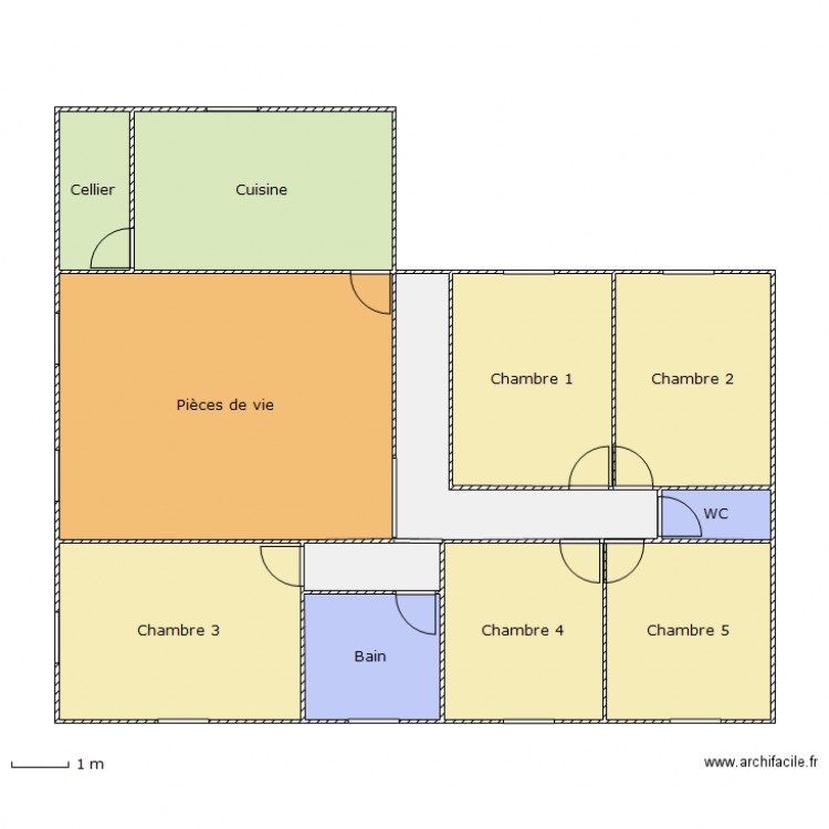 lorie 6. Plan de 0 pièce et 0 m2