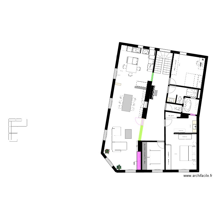 Master - V8. Plan de 0 pièce et 0 m2