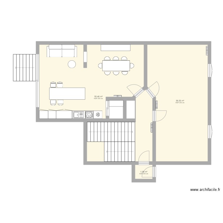 MAISON YUTZ3. Plan de 0 pièce et 0 m2