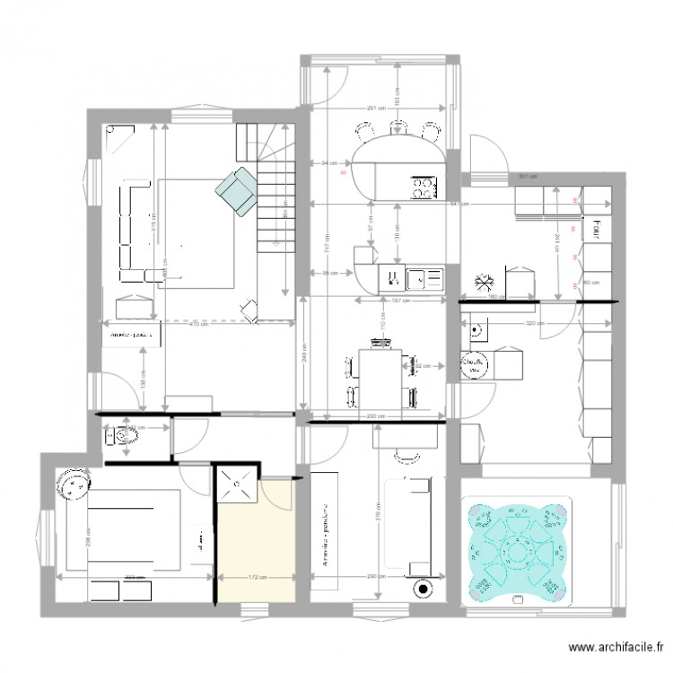 cuisine MARCHEPRIME v3. Plan de 0 pièce et 0 m2