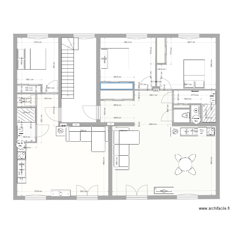 corcieux 1er Etage NOUVEAU 2. Plan de 0 pièce et 0 m2