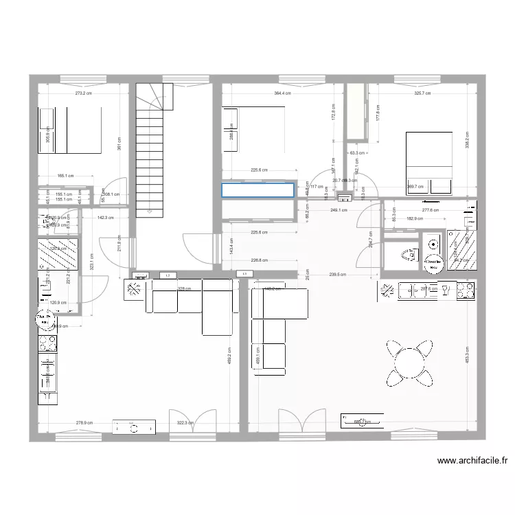 corcieux 1er Etage NOUVEAU 2. Plan de 
