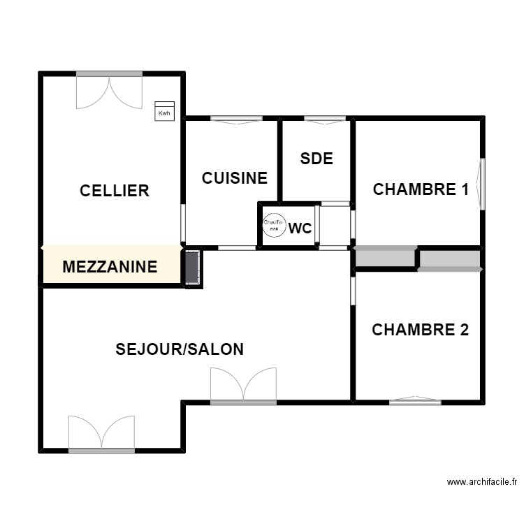 DOUDOU. Plan de 0 pièce et 0 m2