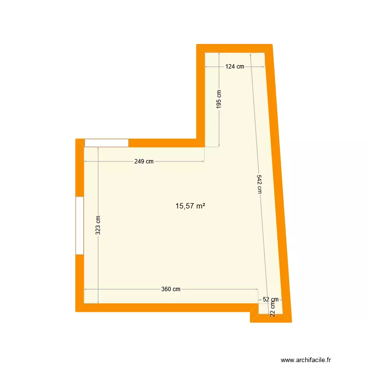 Durand - Projet sans mur. Plan de 