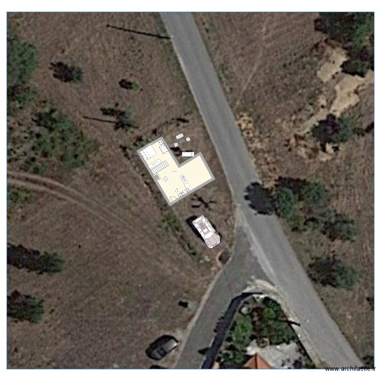 rugemaison. Plan de 0 pièce et 0 m2