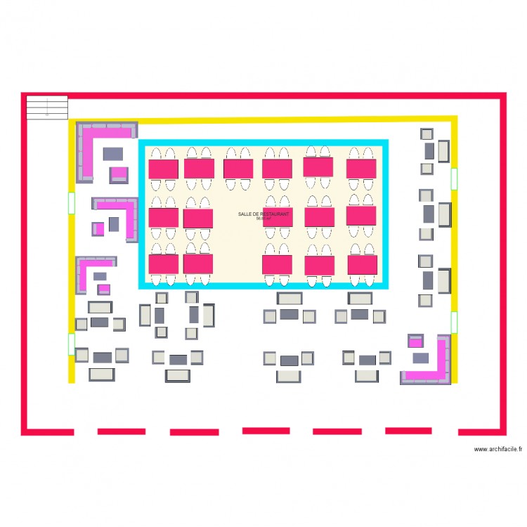 AMENAGEMENT TERRASSE  107. Plan de 0 pièce et 0 m2