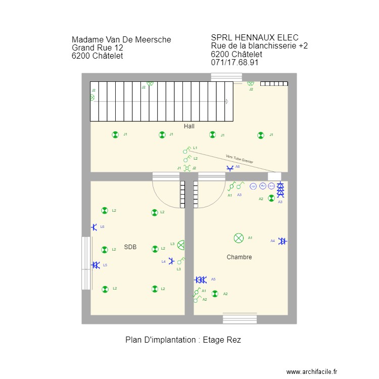 3eme partie. Plan de 0 pièce et 0 m2