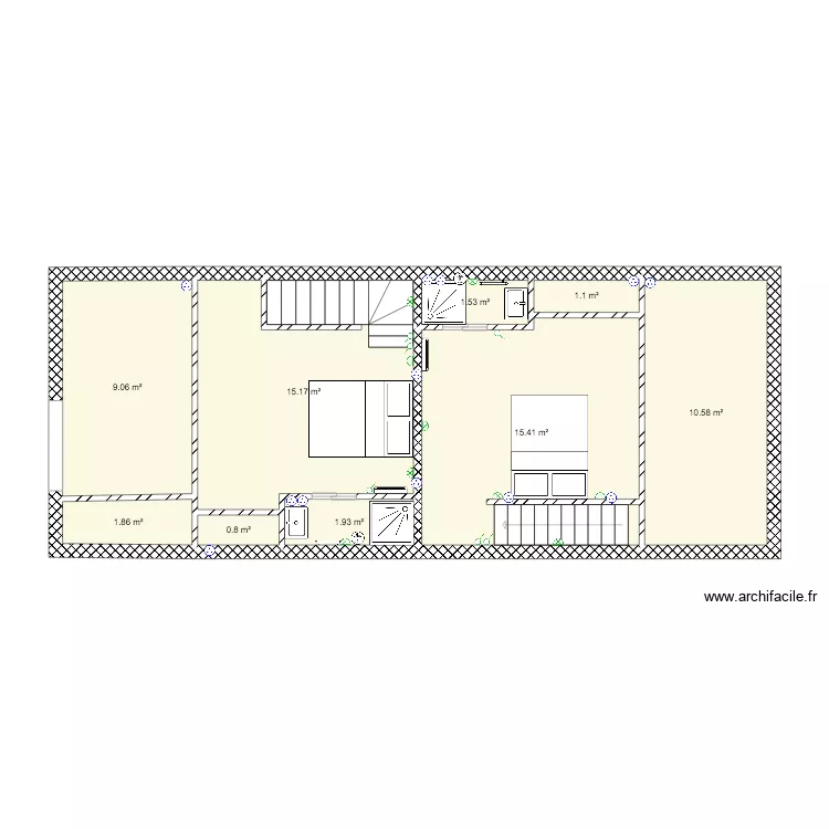 etage2 velux. Plan de etage2 velux. Plan de