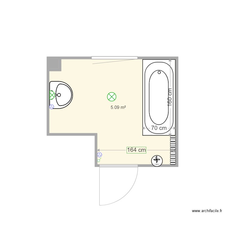 FORESTIER. Plan de 0 pièce et 0 m2