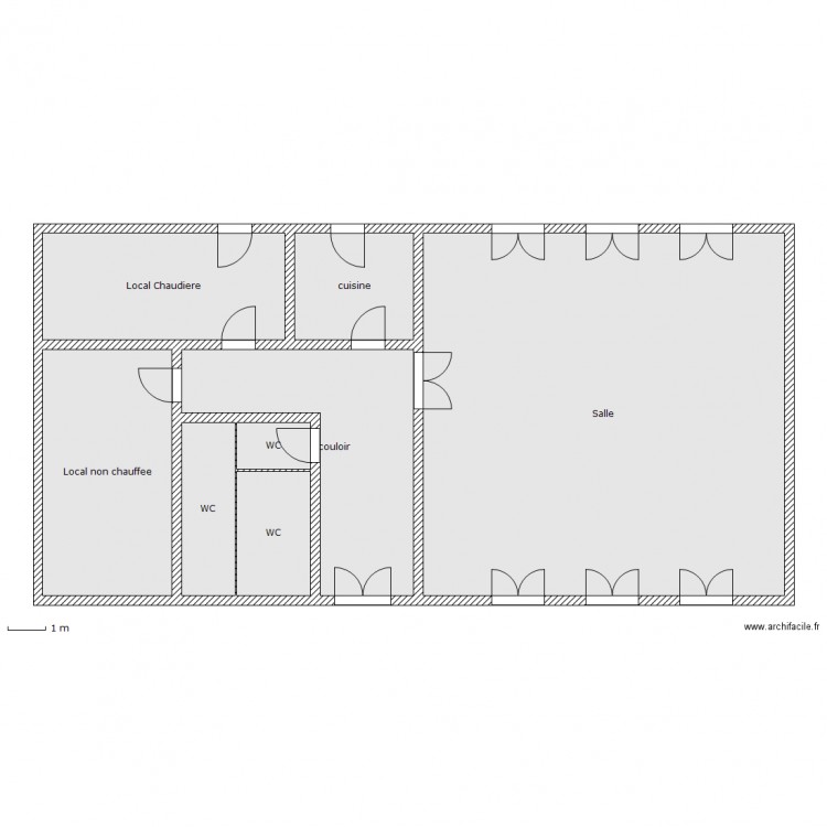 Aumont. Plan de 0 pièce et 0 m2