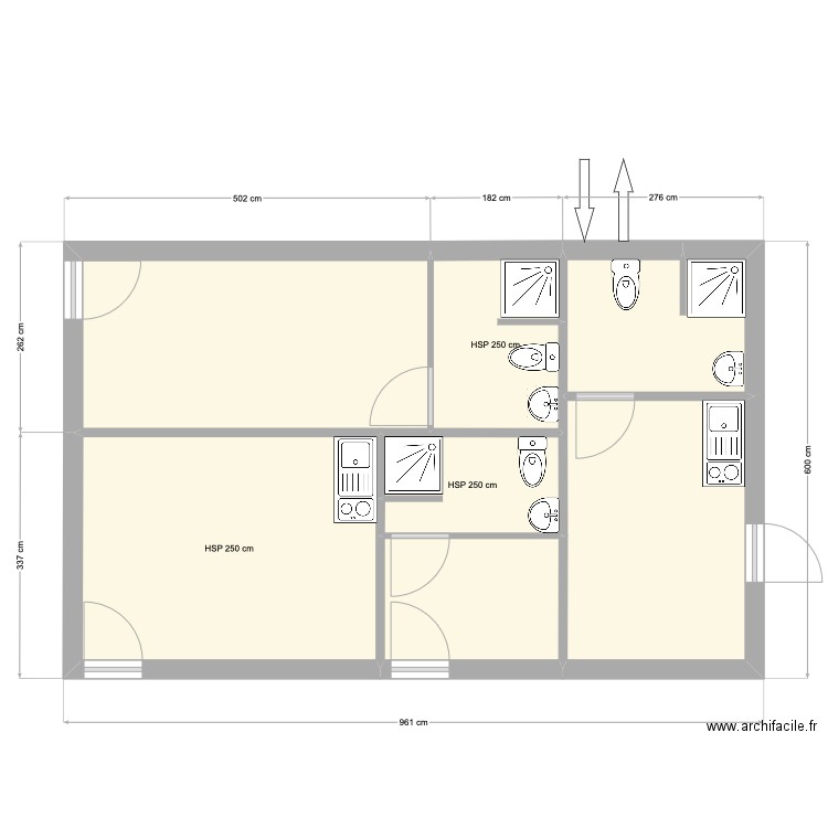 Altitude. Plan de 0 pièce et 0 m2