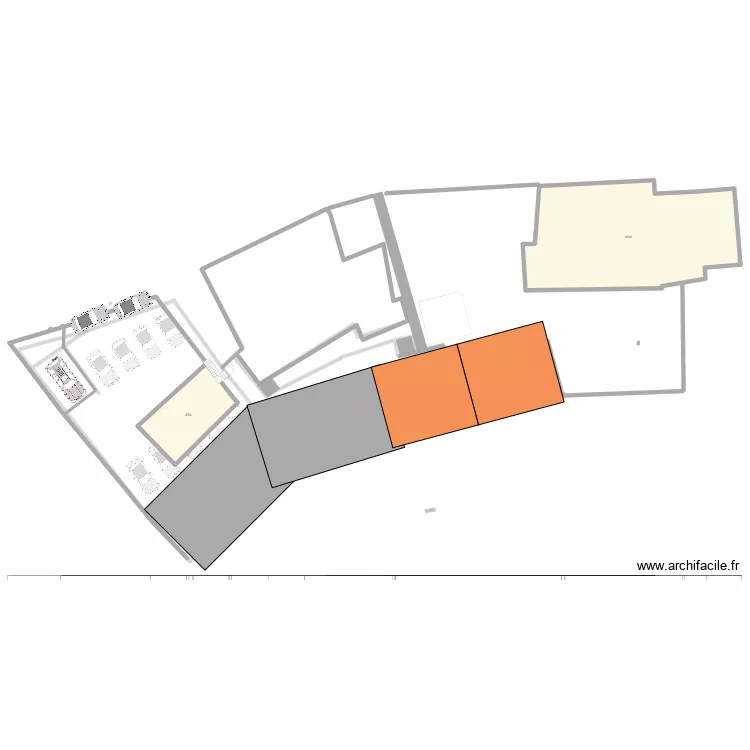 COTTAGE. Plan de 