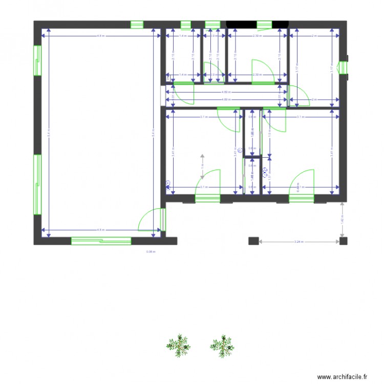 davichris3. Plan de 0 pièce et 0 m2