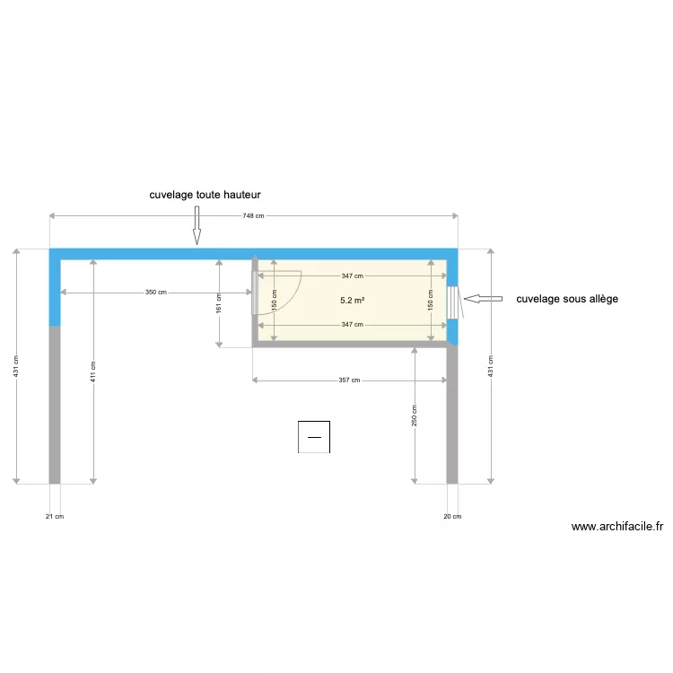 PLAN  CROMBET. Plan de 
