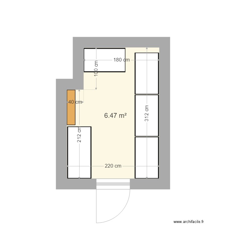 Draps 2eme côté Annemasse. Plan de 0 pièce et 0 m2