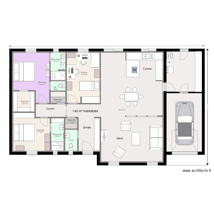 Maison 07 v2. Plan de 0 pièce et 0 m2