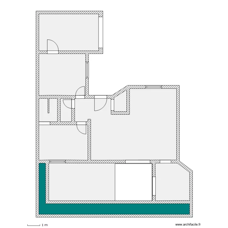 Projet. Plan de 
