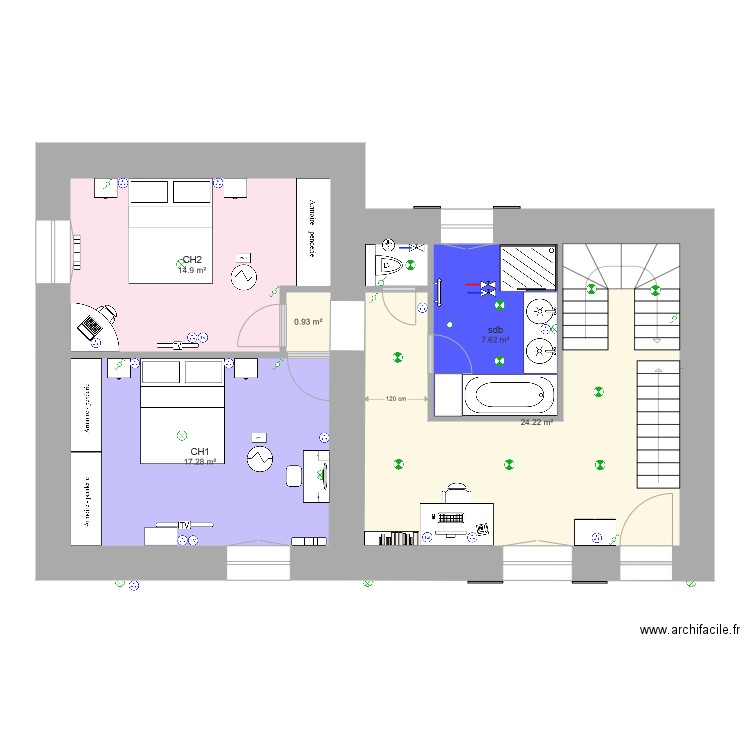 pirafoy R 12. Plan de 0 pièce et 0 m2