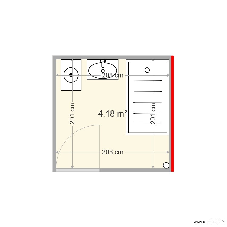 EVRARD NATHALIE . Plan de 0 pièce et 0 m2