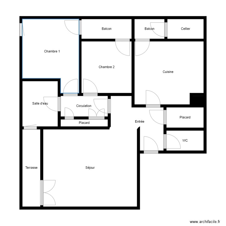 0109A105LG021. Plan de 0 pièce et 0 m2