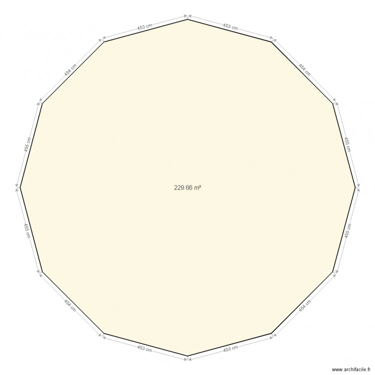 ROND DE LONGE Plan dessiné par cyndie26