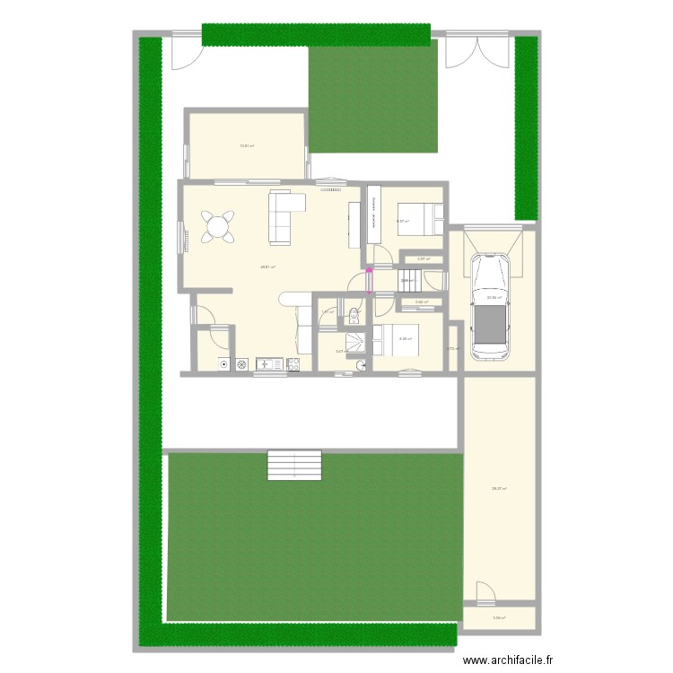 Maison Eu1. Plan de 0 pièce et 0 m2