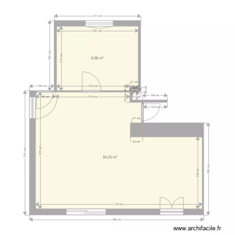 MODIF. Plan de MODIF. Plan de