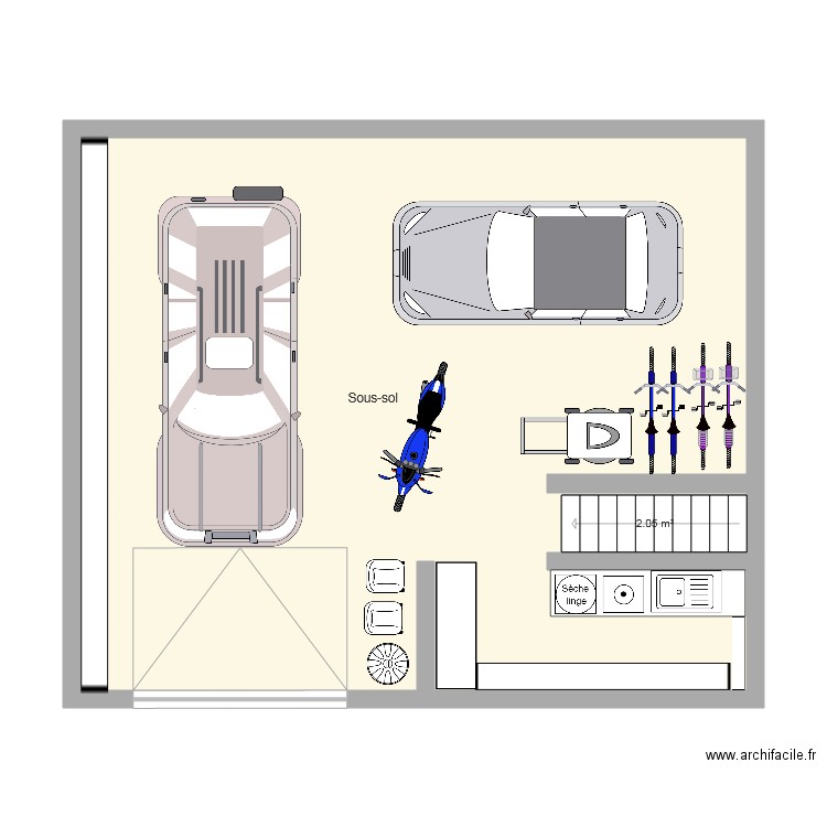 Maison 16. Plan de 0 pièce et 0 m2