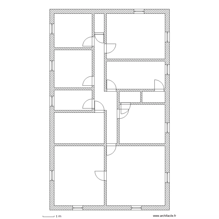 SCI SCHNELLENBUHL - 1ER ETAGE. Plan de 