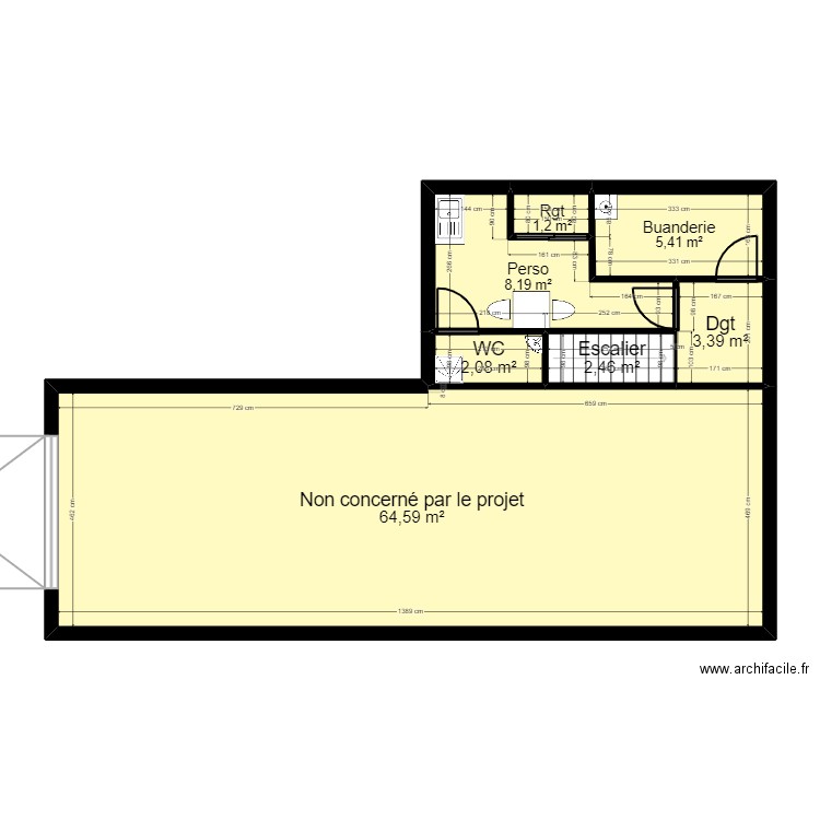 94V75C projet jordan compl ArL PMI jardin,. Plan de 22 pièces et 251 m2