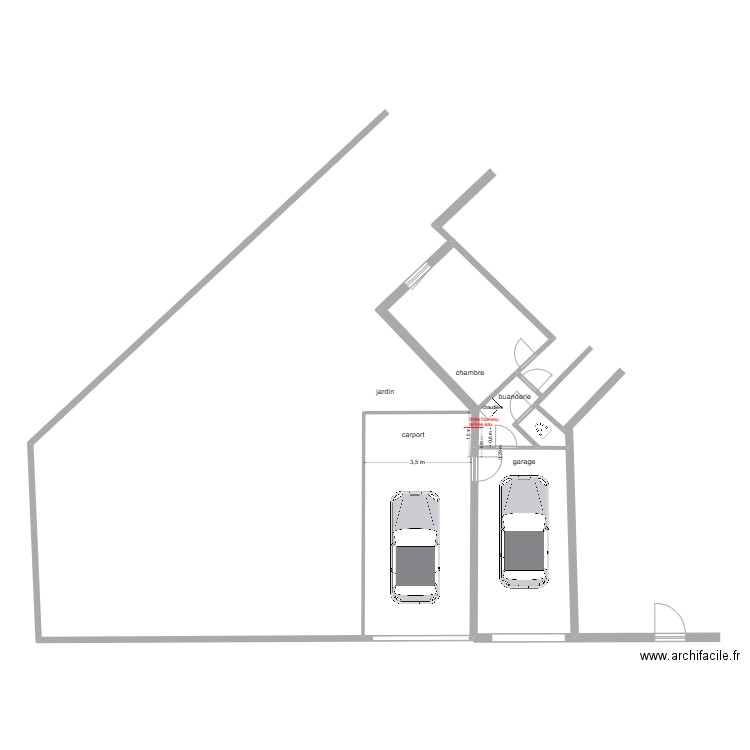 Belz agrandissement1. Plan de 0 pièce et 0 m2