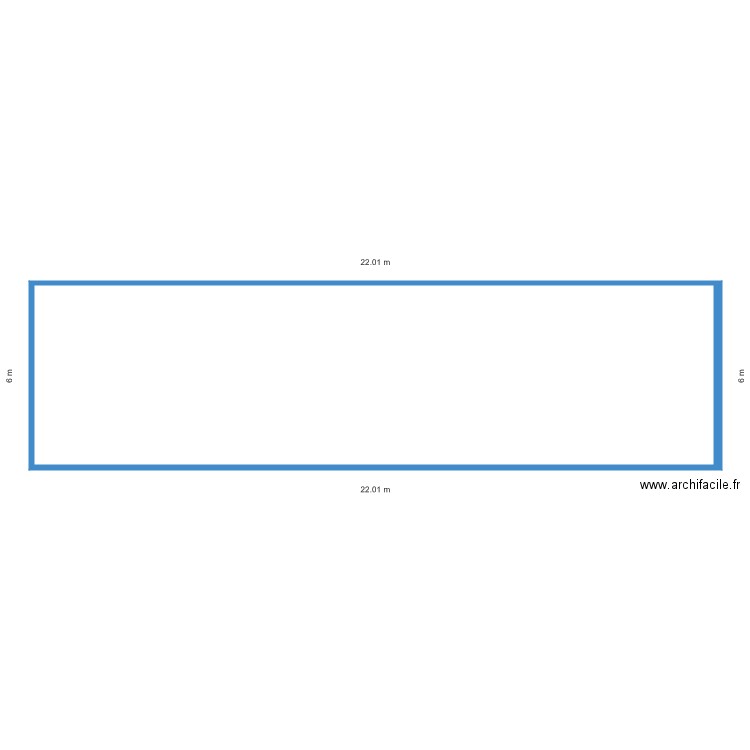 facade. Plan de 0 pièce et 0 m2