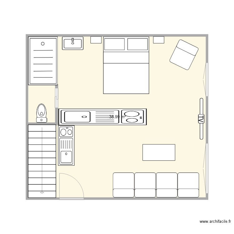 Saxe 1. Plan de 0 pièce et 0 m2