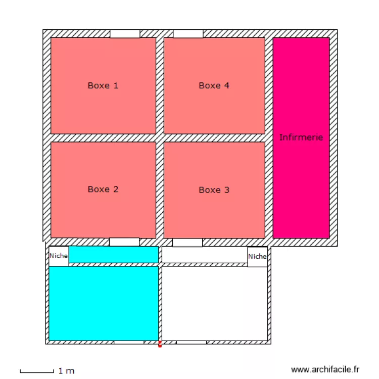 boxes 1. Plan de boxes 1. Plan de