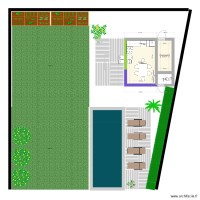 Plan pool house 2