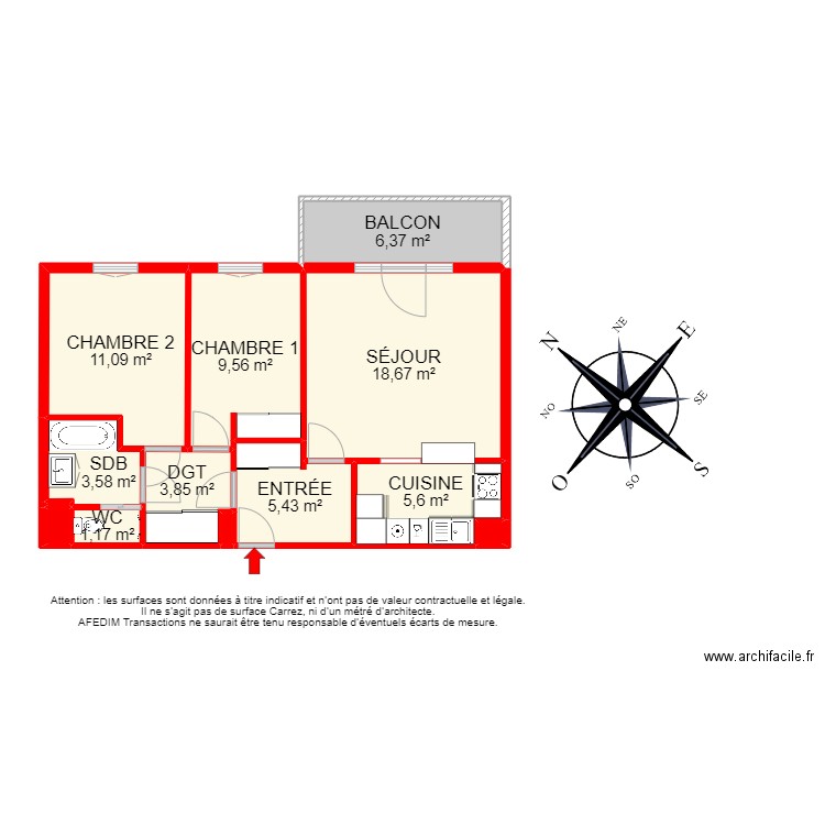 BI 15344. Plan de 0 pièce et 0 m2