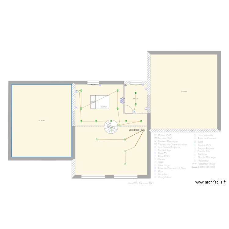 CASSOU ALEX. Plan de 0 pièce et 0 m2