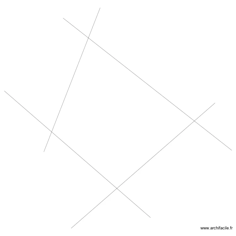 Bergerac 40 crs Alsace Lorraine. Plan de 