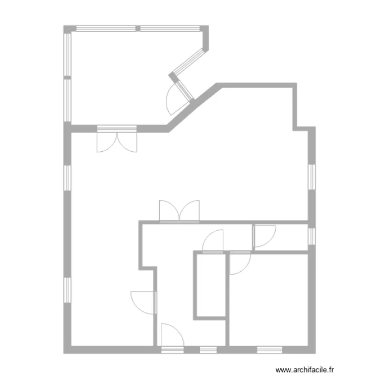 MAGGI CHATENOIS. Plan de 