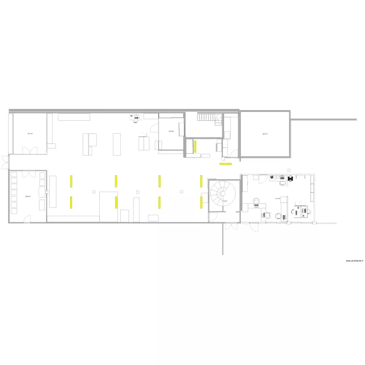 Plan pasteur. Plan de 