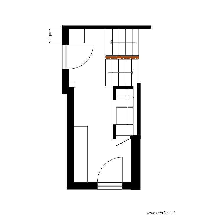 leclerc 2. Plan de 0 pièce et 0 m2