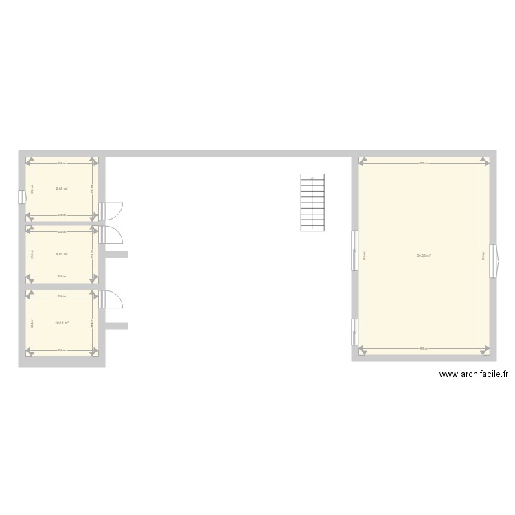 GRANGE MILLET RDC. Plan de 0 pièce et 0 m2