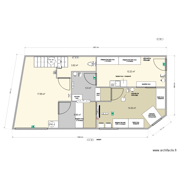 cdc v3 sans transfo. Plan de 0 pièce et 0 m2