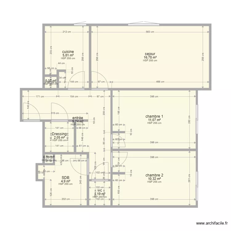 Plan Pierre . Plan de 