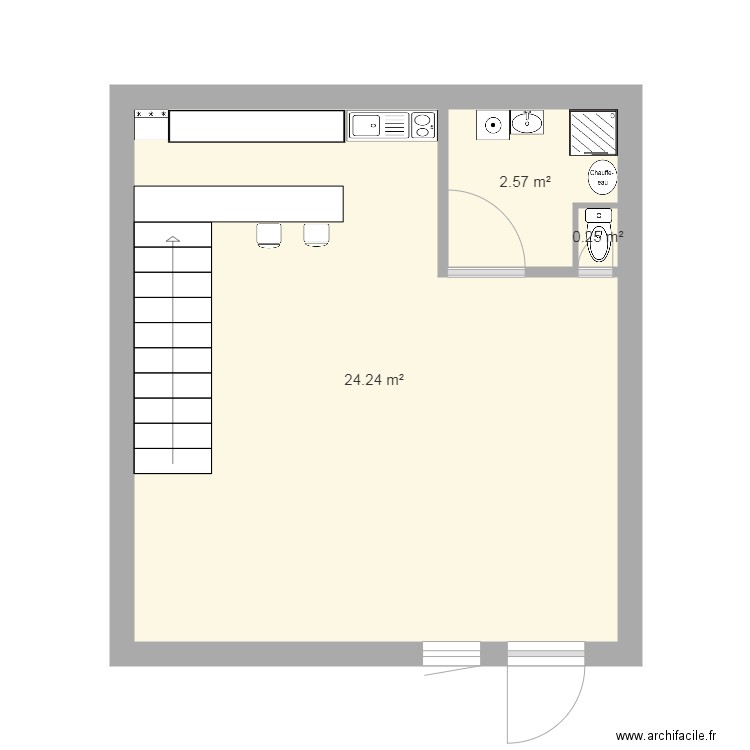 appartement 6. Plan de 0 pièce et 0 m2
