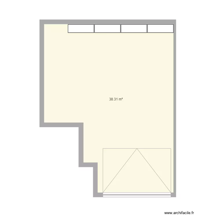 Garage. Plan de 