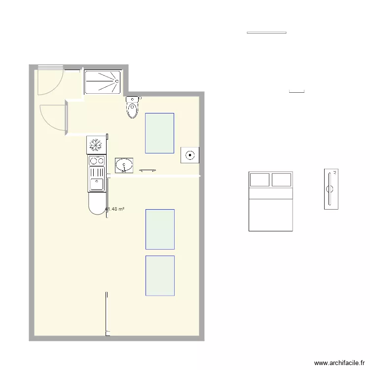 N019V5sans cote. Plan de N019V5sans cote. Plan de